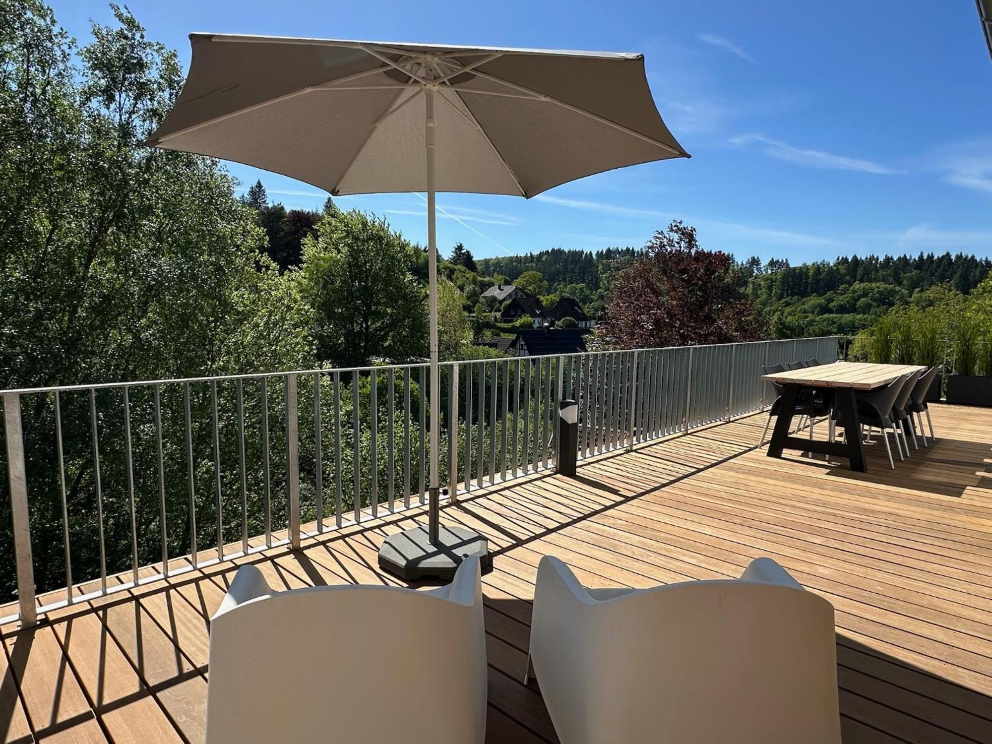 Villa Holgenbach - Penthouse- Und Ferienwohnung Im Nationalpark Eifel Шляйден Екстер'єр фото