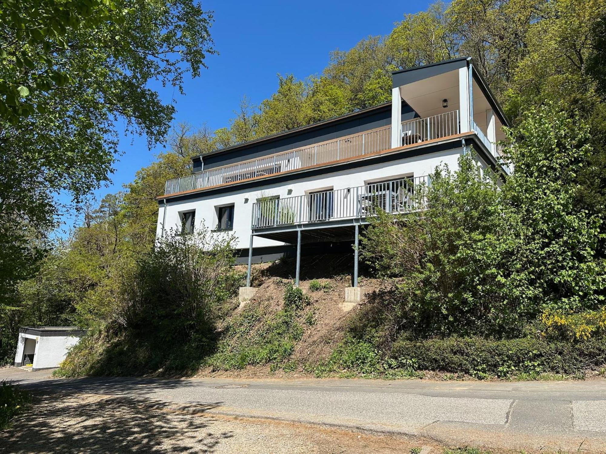 Villa Holgenbach - Penthouse- Und Ferienwohnung Im Nationalpark Eifel Шляйден Екстер'єр фото