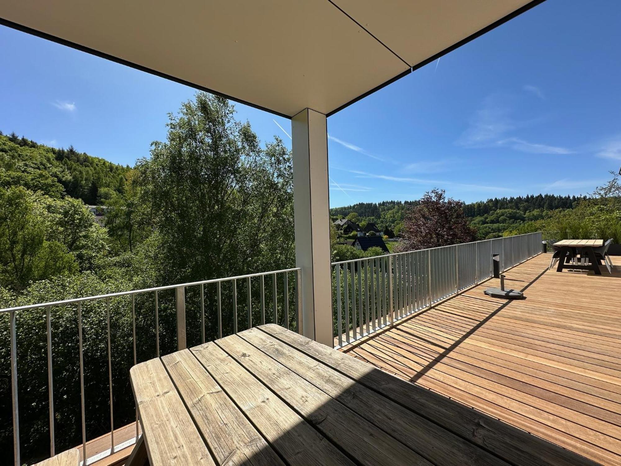 Villa Holgenbach - Penthouse- Und Ferienwohnung Im Nationalpark Eifel Шляйден Екстер'єр фото