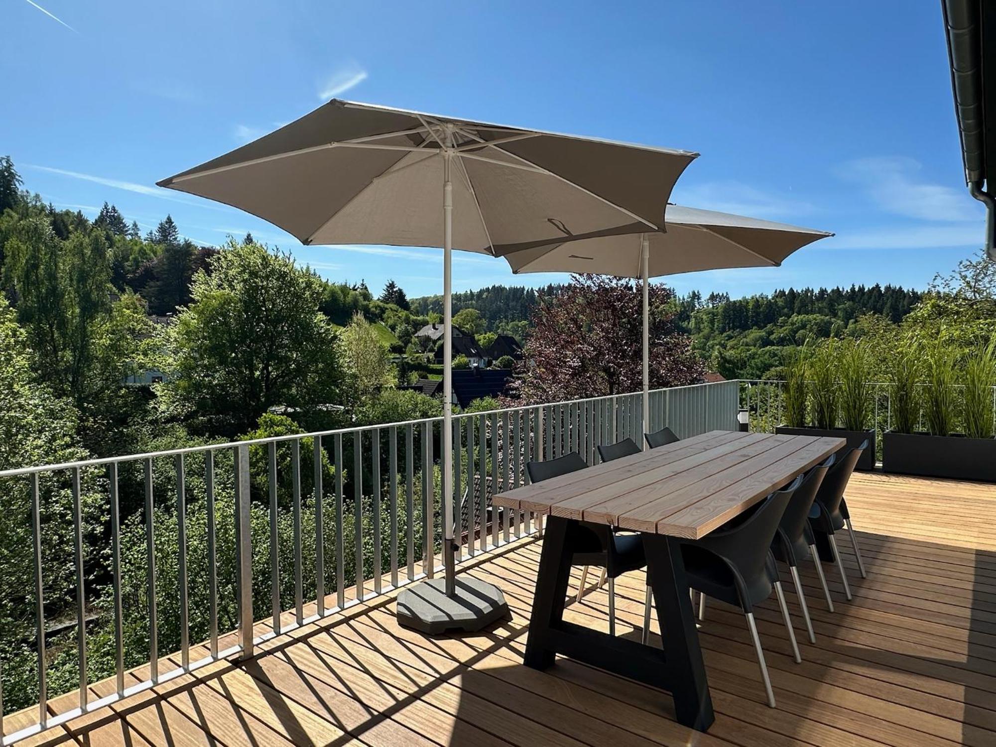 Villa Holgenbach - Penthouse- Und Ferienwohnung Im Nationalpark Eifel Шляйден Екстер'єр фото