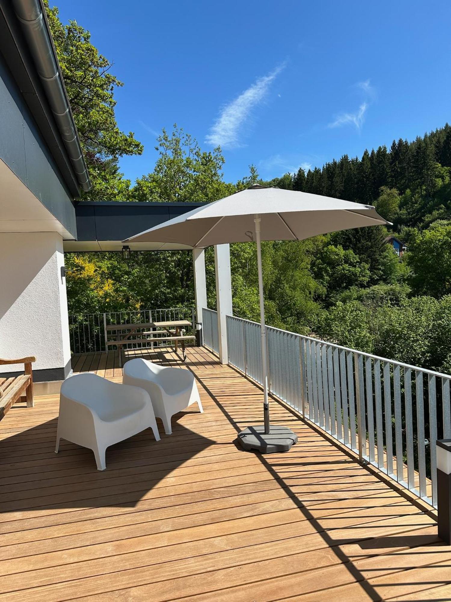 Villa Holgenbach - Penthouse- Und Ferienwohnung Im Nationalpark Eifel Шляйден Екстер'єр фото