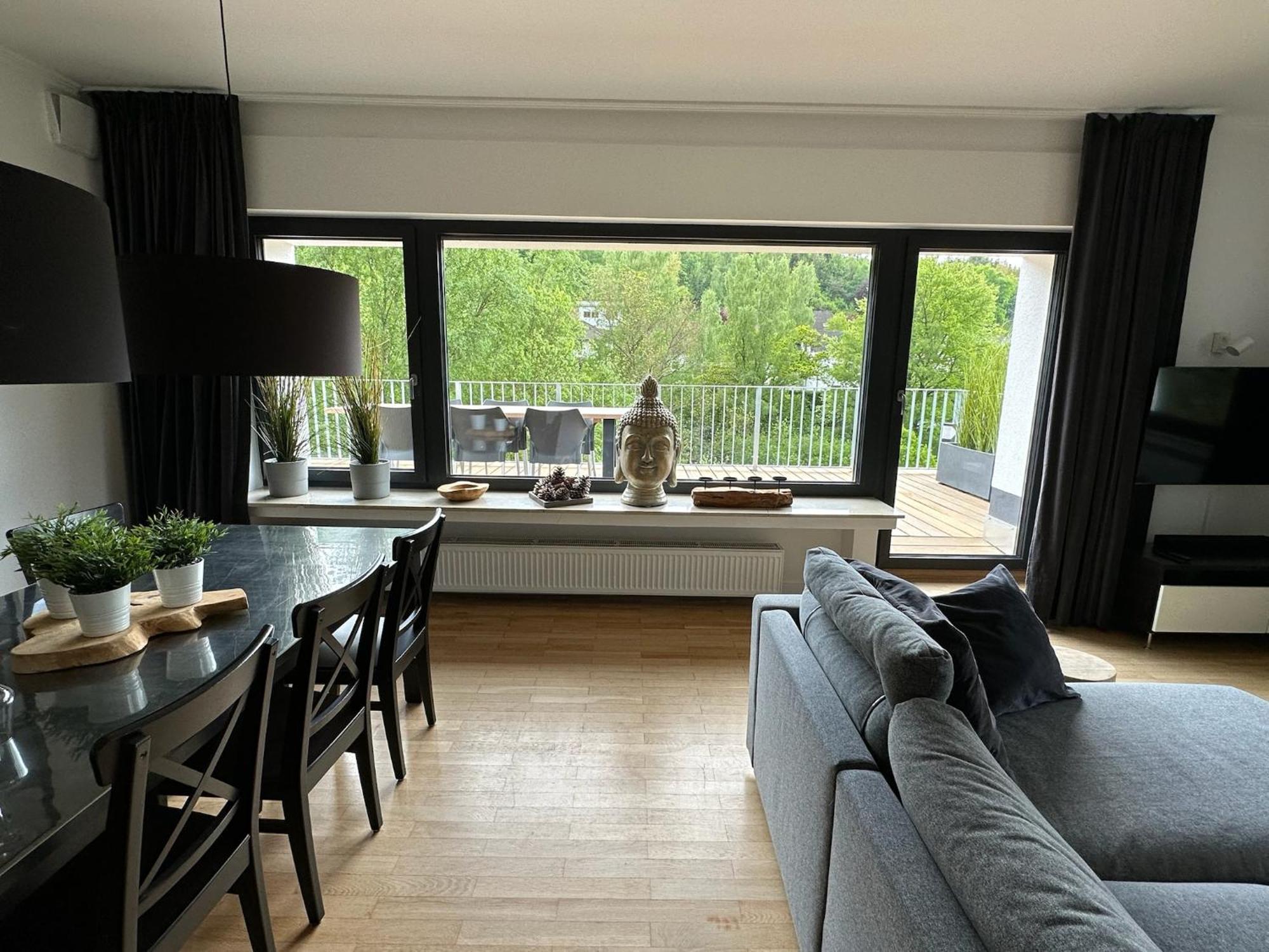 Villa Holgenbach - Penthouse- Und Ferienwohnung Im Nationalpark Eifel Шляйден Екстер'єр фото