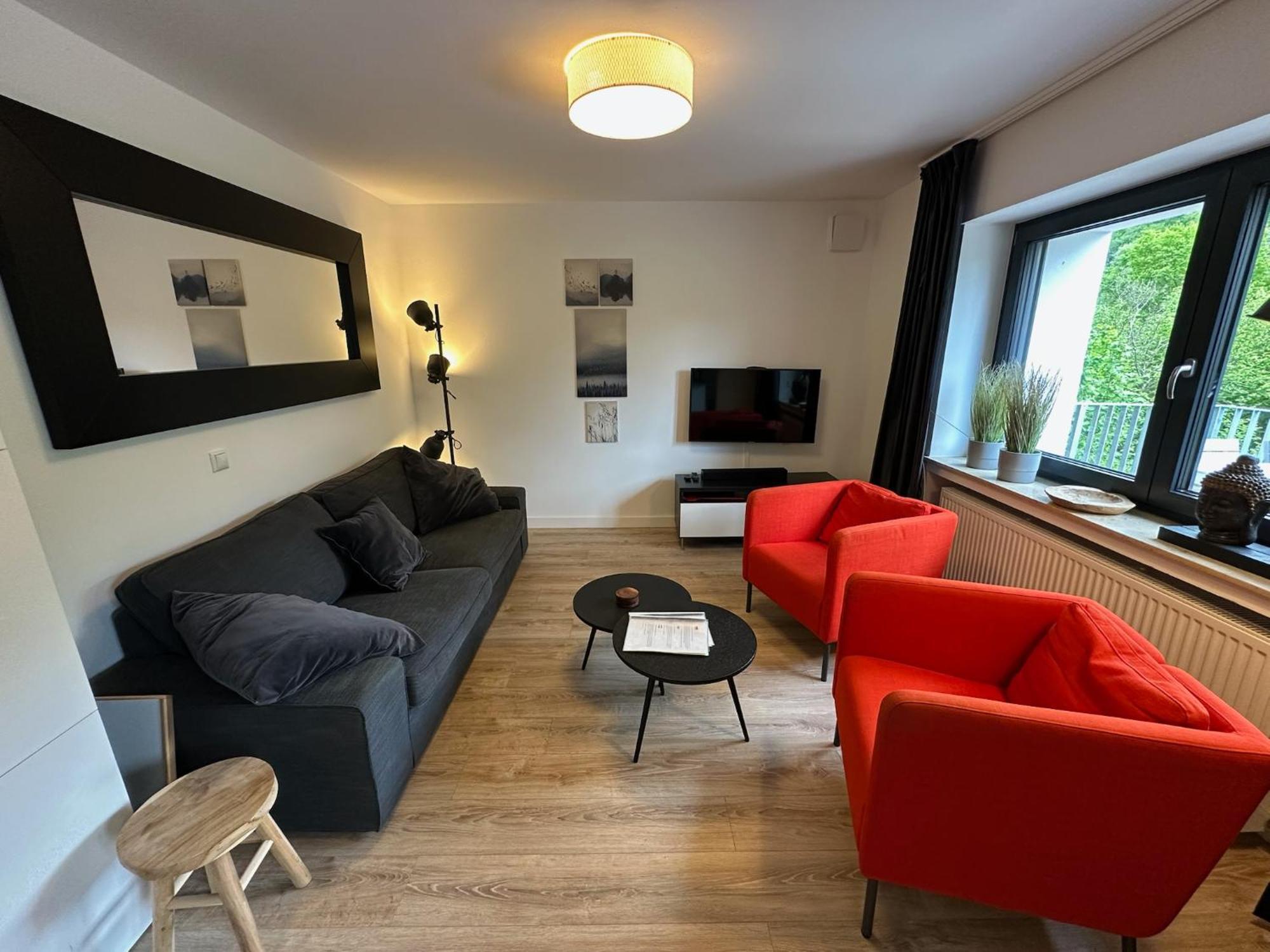 Villa Holgenbach - Penthouse- Und Ferienwohnung Im Nationalpark Eifel Шляйден Екстер'єр фото