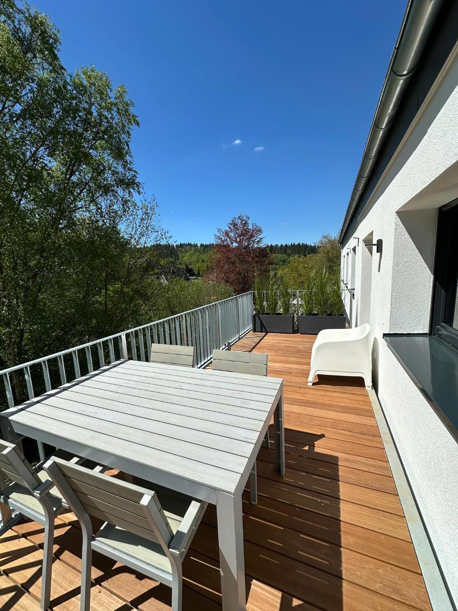 Villa Holgenbach - Penthouse- Und Ferienwohnung Im Nationalpark Eifel Шляйден Екстер'єр фото