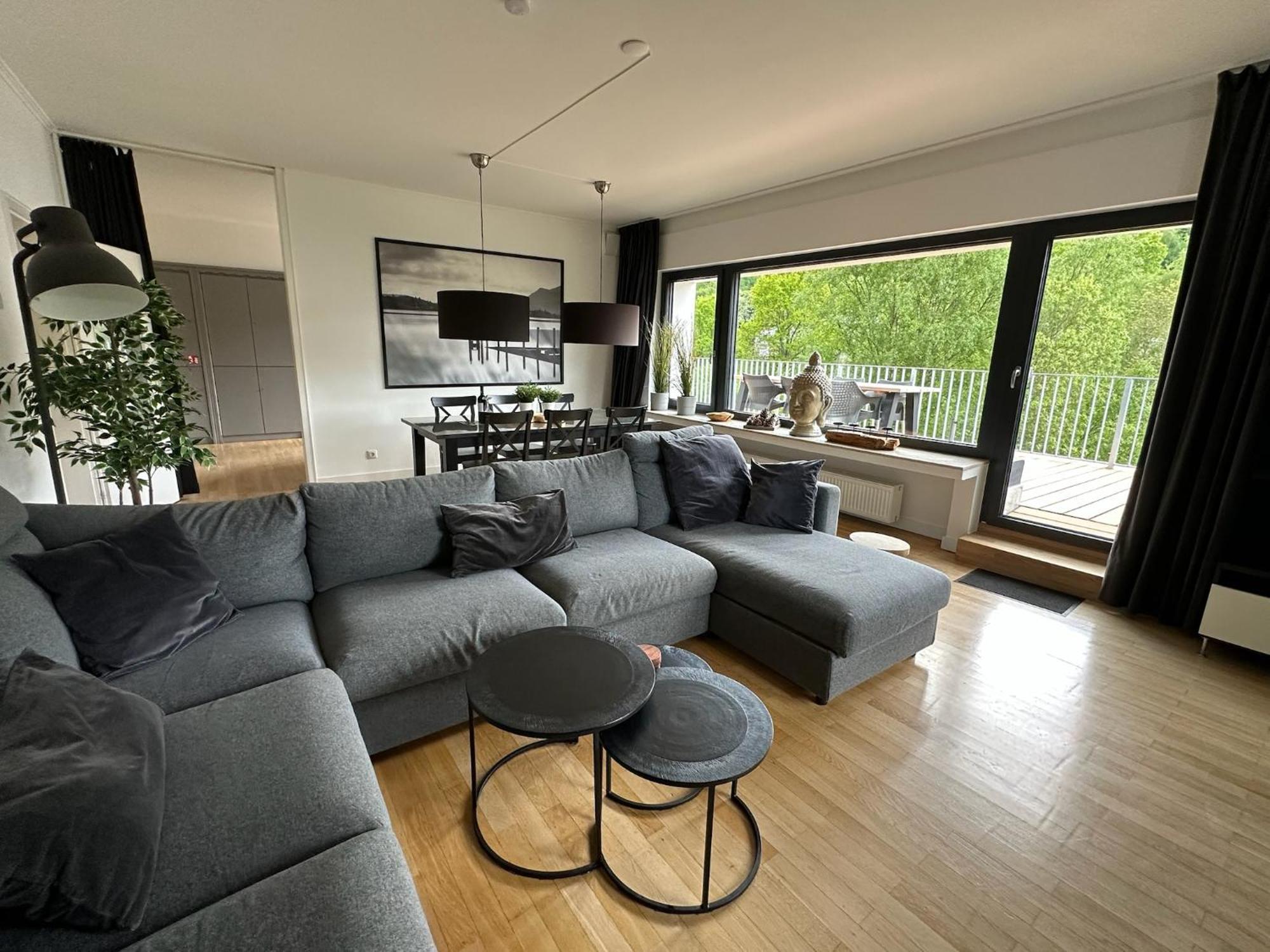 Villa Holgenbach - Penthouse- Und Ferienwohnung Im Nationalpark Eifel Шляйден Екстер'єр фото