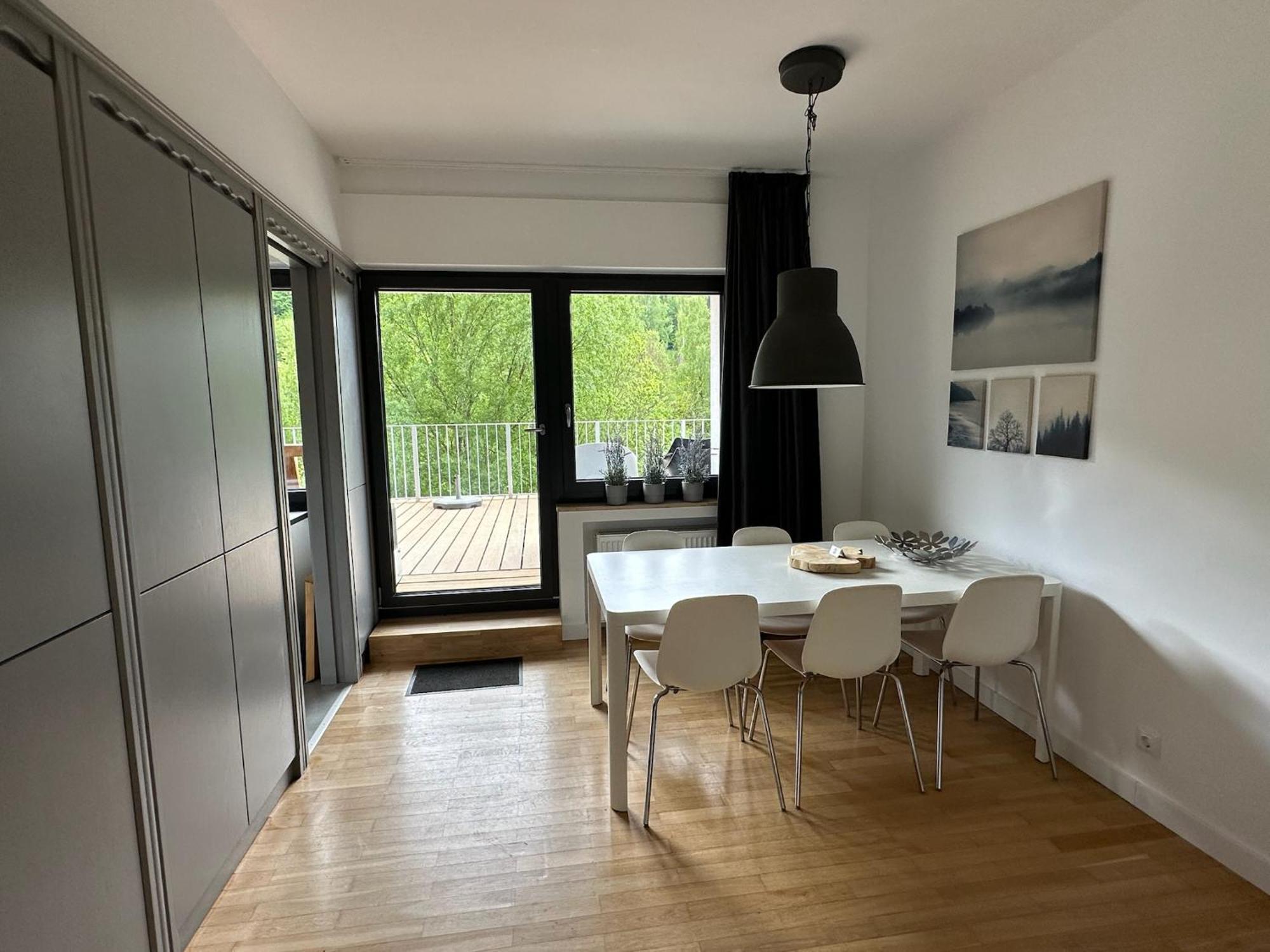 Villa Holgenbach - Penthouse- Und Ferienwohnung Im Nationalpark Eifel Шляйден Екстер'єр фото