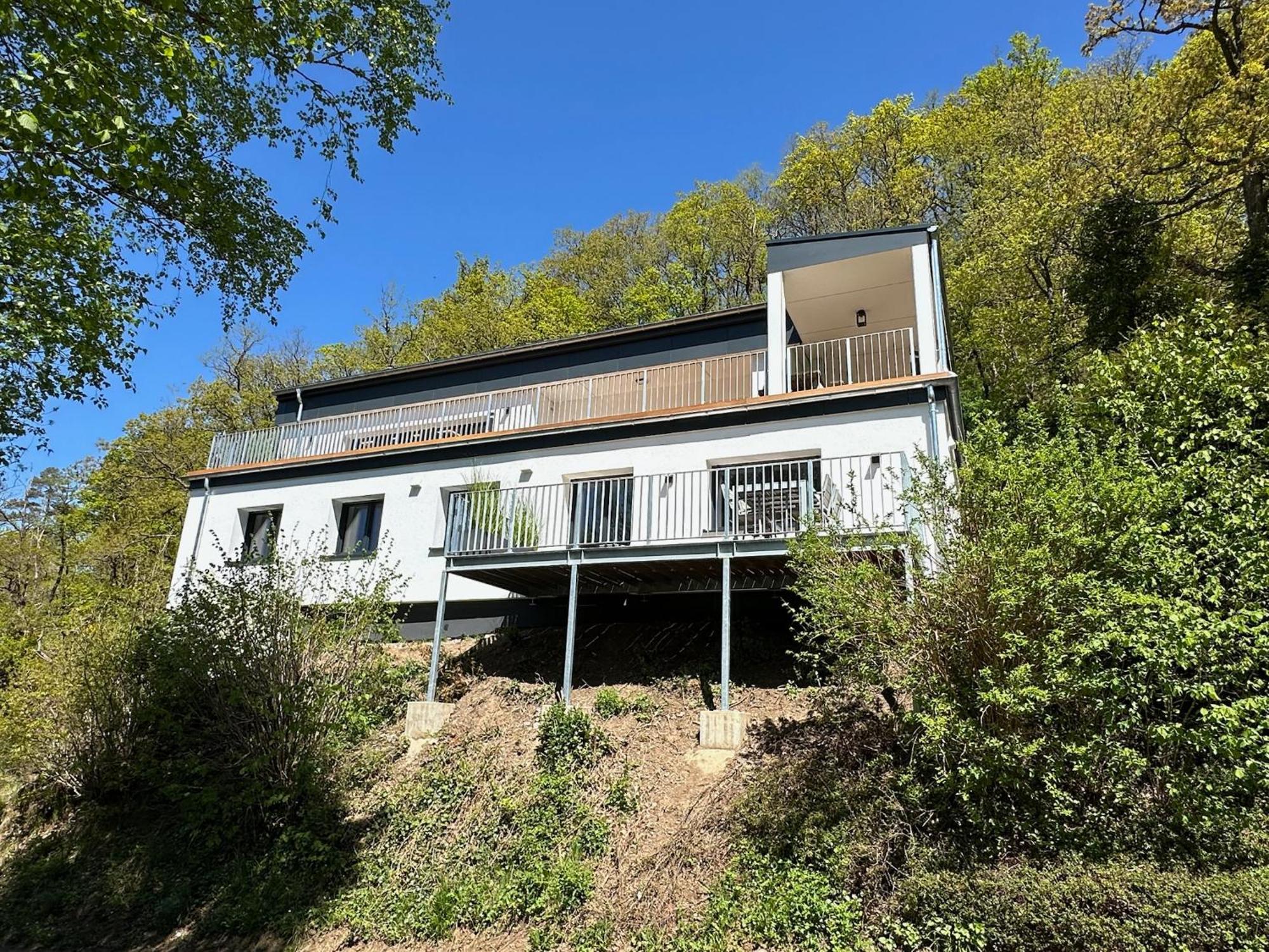 Villa Holgenbach - Penthouse- Und Ferienwohnung Im Nationalpark Eifel Шляйден Екстер'єр фото