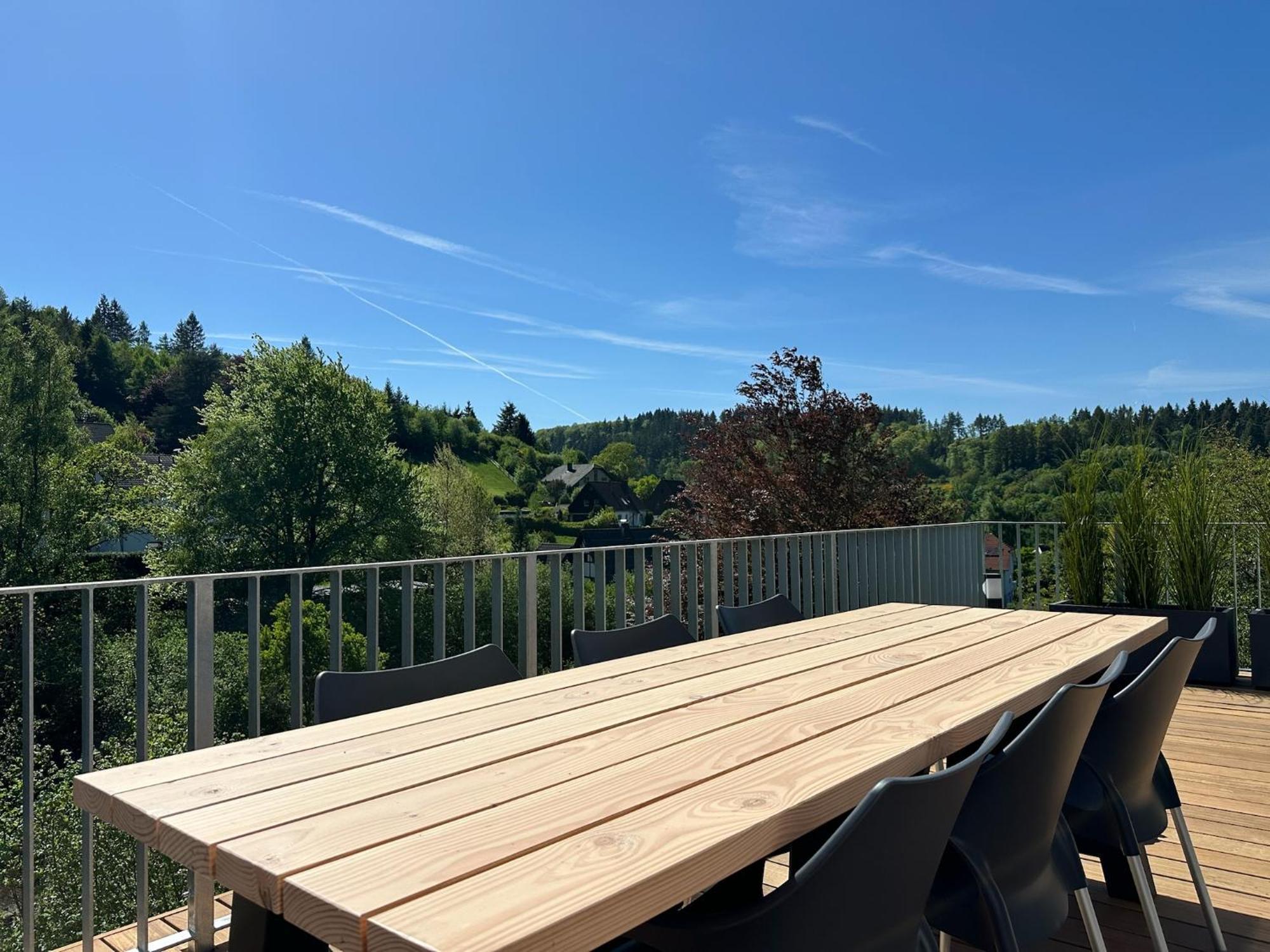Villa Holgenbach - Penthouse- Und Ferienwohnung Im Nationalpark Eifel Шляйден Екстер'єр фото
