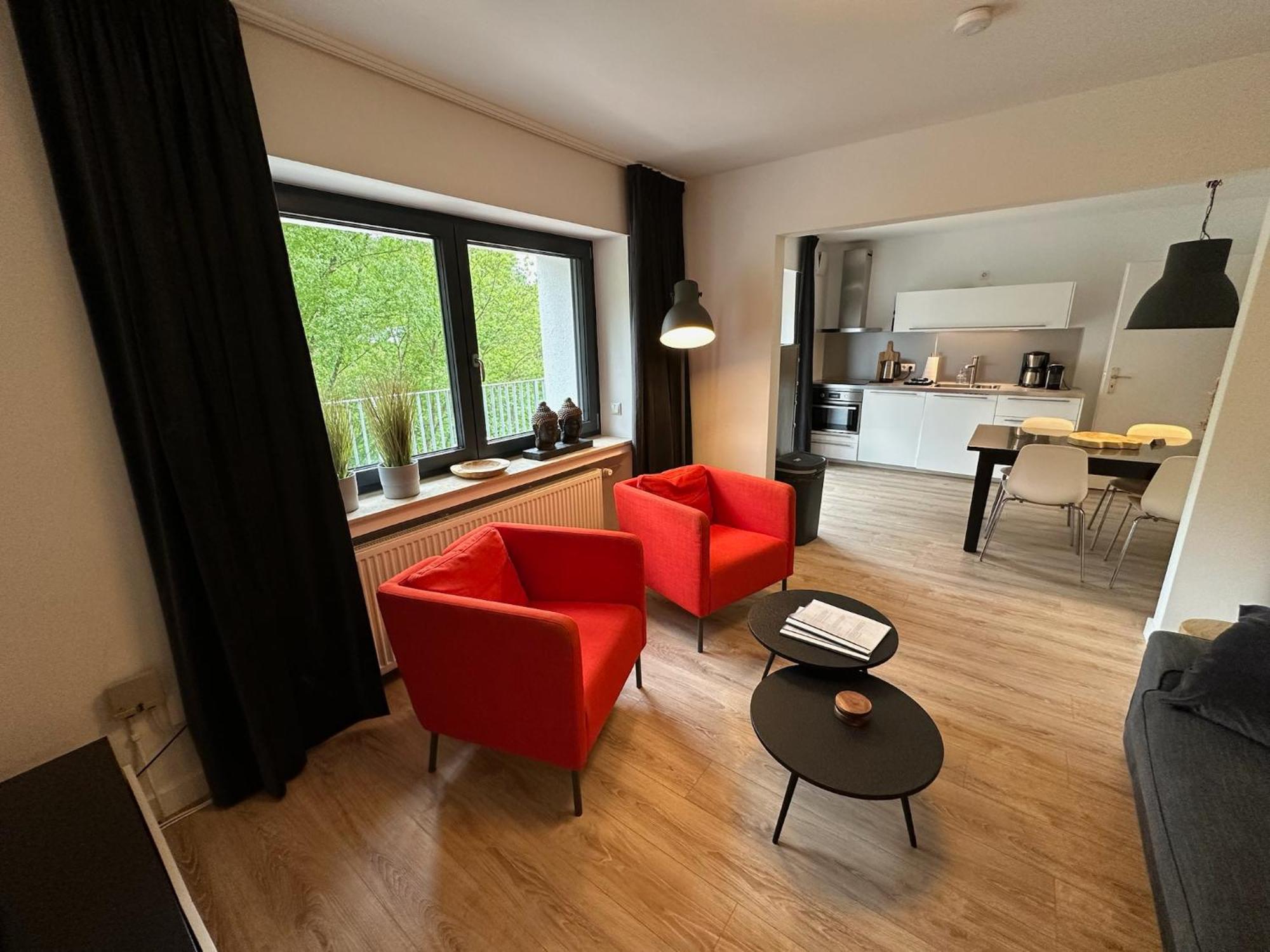 Villa Holgenbach - Penthouse- Und Ferienwohnung Im Nationalpark Eifel Шляйден Екстер'єр фото