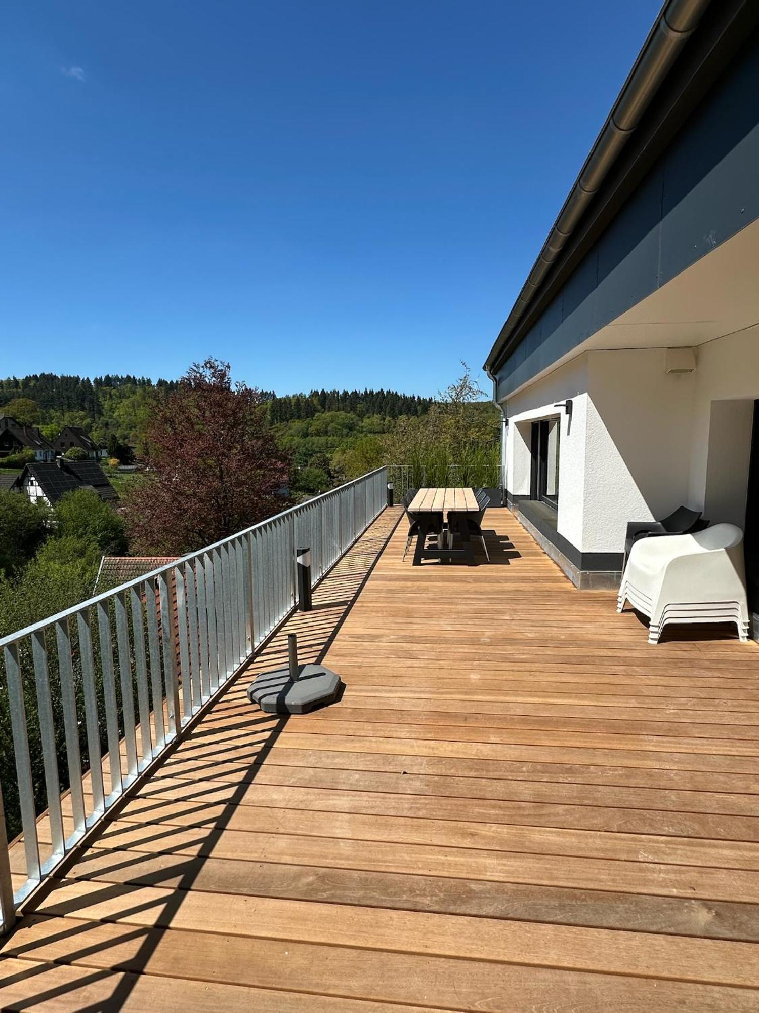 Villa Holgenbach - Penthouse- Und Ferienwohnung Im Nationalpark Eifel Шляйден Екстер'єр фото