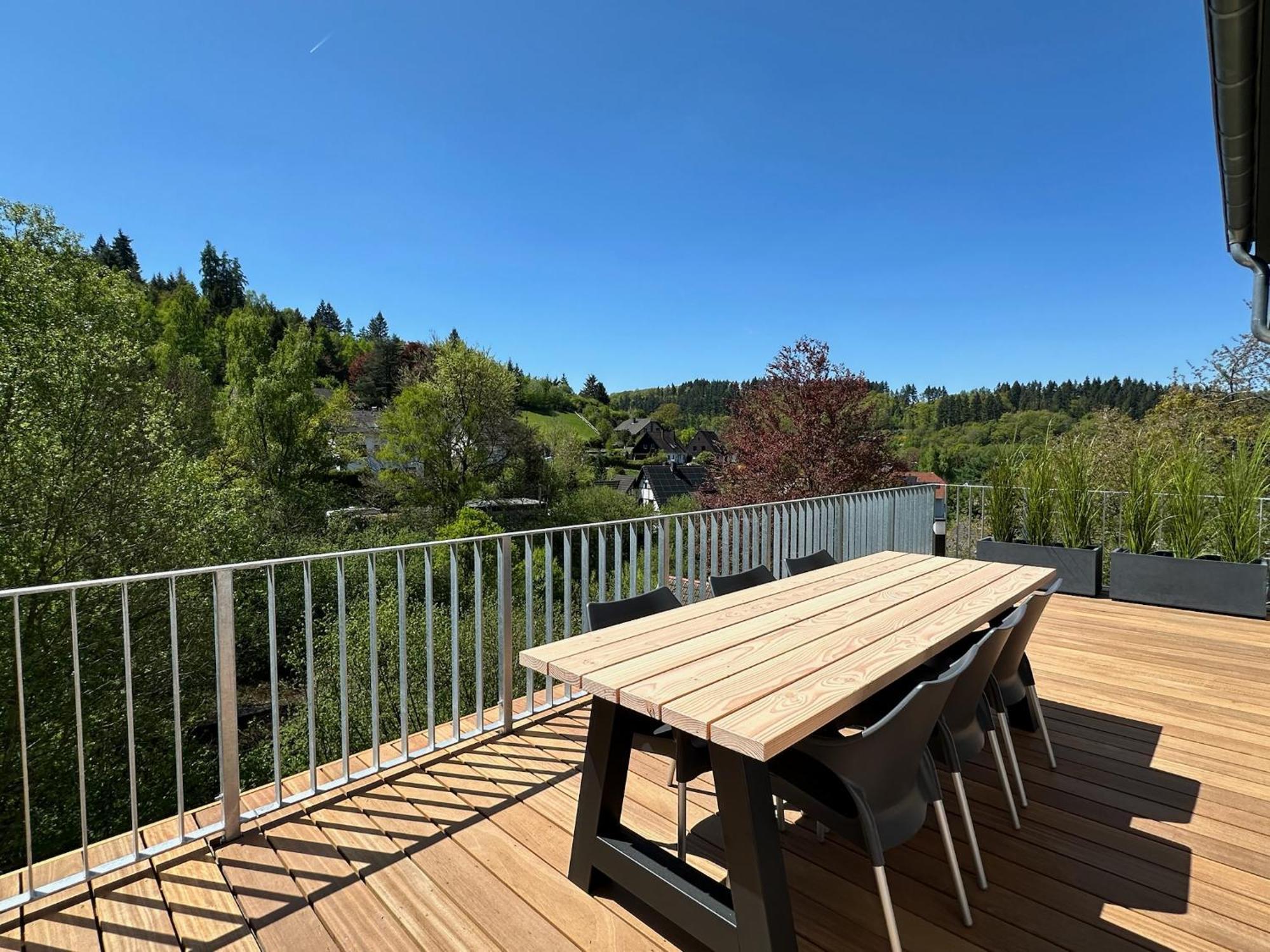 Villa Holgenbach - Penthouse- Und Ferienwohnung Im Nationalpark Eifel Шляйден Екстер'єр фото
