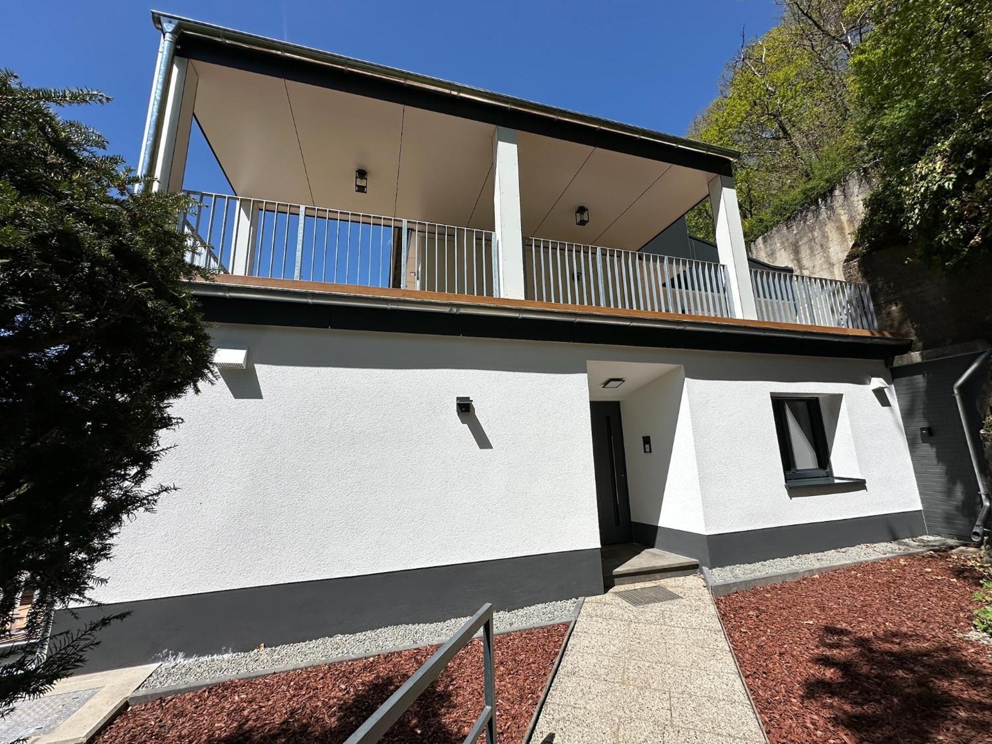 Villa Holgenbach - Penthouse- Und Ferienwohnung Im Nationalpark Eifel Шляйден Екстер'єр фото