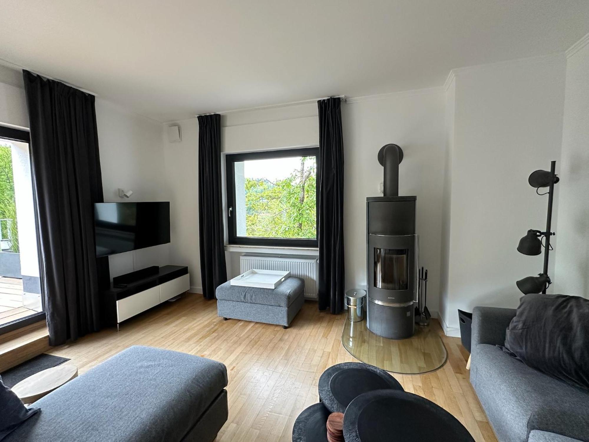 Villa Holgenbach - Penthouse- Und Ferienwohnung Im Nationalpark Eifel Шляйден Екстер'єр фото